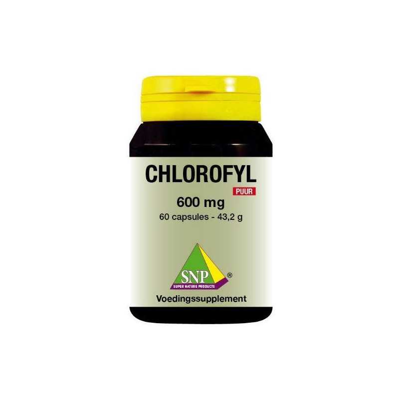 Chlorofyl 600mg puurOverig gezondheidsproducten8718591422010