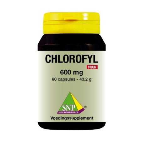 Chlorofyl 600mg puurOverig gezondheidsproducten8718591422010