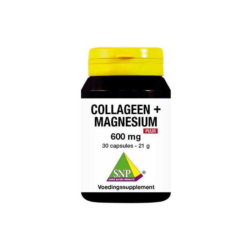 Collageen magnesium 600mg puurOverig gezondheidsproducten8718591422188