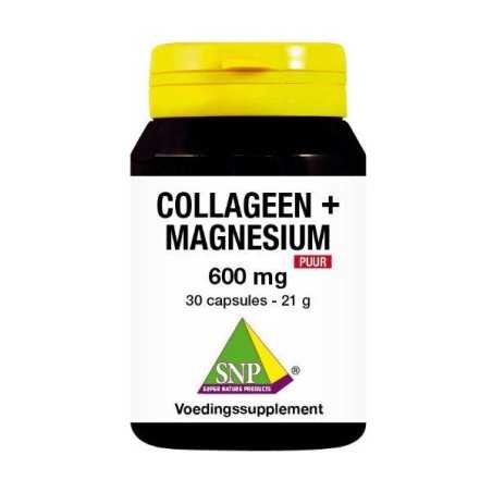 Collageen magnesium 600mg puurOverig gezondheidsproducten8718591422188