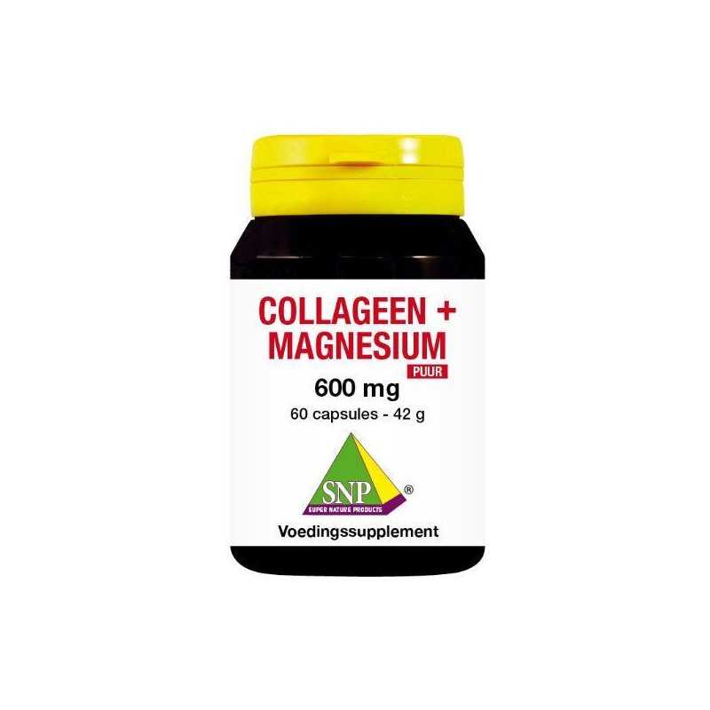 Collageen magnesium 600mg puurOverig gezondheidsproducten8718591422201