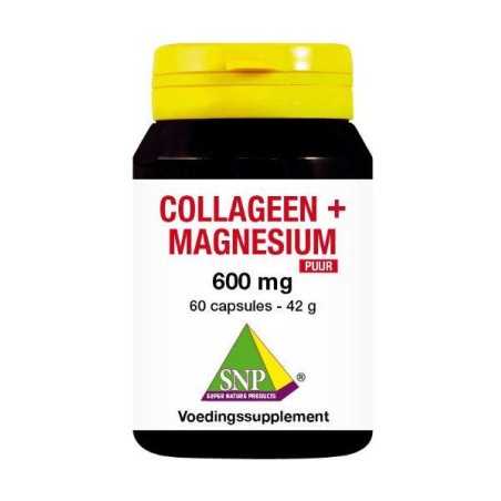 Collageen magnesium 600mg puurOverig gezondheidsproducten8718591422201