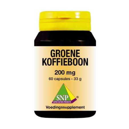 Groene koffiebonen 200mgOverig gezondheidsproducten8718591422218