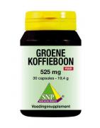 Groene koffiebonen 525mg puurOverig gezondheidsproducten8718591422041