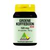 Groene koffiebonen 525mg puurOverig gezondheidsproducten8718591422041