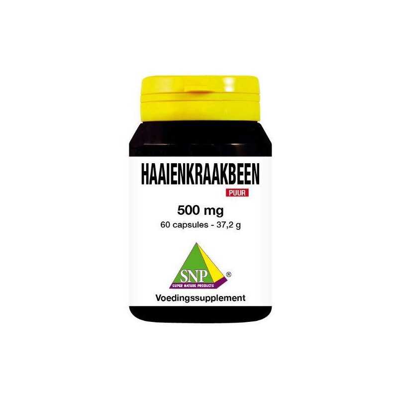 Haaienkraakbeen 500mg puurOverig gezondheidsproducten8718591422447