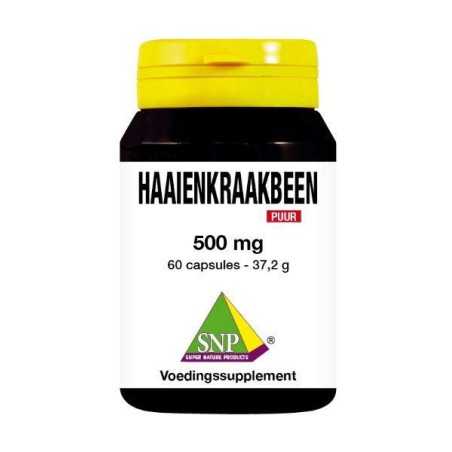 Haaienkraakbeen 500mg puurOverig gezondheidsproducten8718591422447