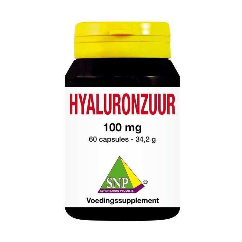 Hyaluronzuur 100mgOverig gezondheidsproducten8718591421174