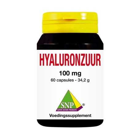 Hyaluronzuur 100mgOverig gezondheidsproducten8718591421174