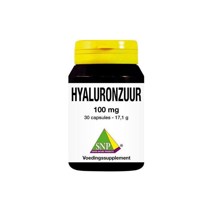 Hyaluronzuur 100mgOverig gezondheidsproducten8718591421365