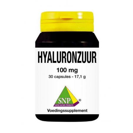 Hyaluronzuur 100mgOverig gezondheidsproducten8718591421365