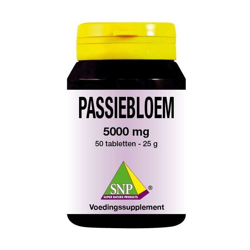 Passiebloem 5000 mgOverig gezondheidsproducten8718591422133