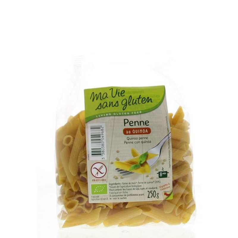 Penne quinoa glutenvrij bioVoeding3380380049682