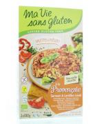 Provencaalse burgers 2 x 100g glutenvrij vegan bioVoeding3380380057267