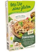 Champignonburger kikkererwt glutenvrij 2x100g bioVoeding3380380057274