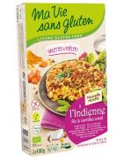 Indiase rijstburgers 2 x 100g vegan glutenvrij bioVoeding3380380068393