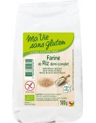 Rijstmeel halfvolkoren glutenvrij bioVoeding3380380049811