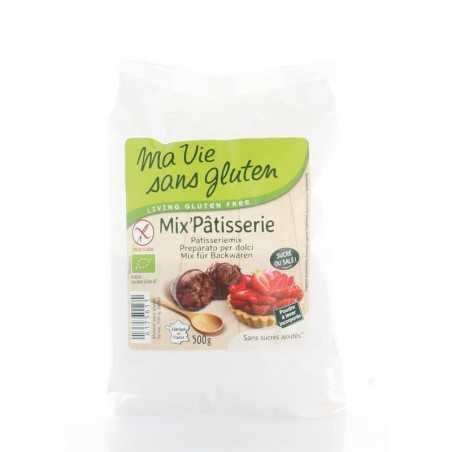 Gebak patisseriemix glutenvrij bioVoeding3380380057663