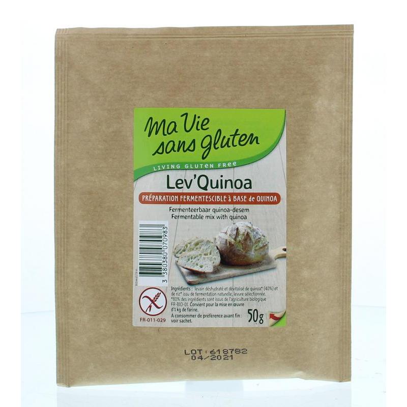 Zuurdesem quinoa glutenvrijVoeding3380380070983