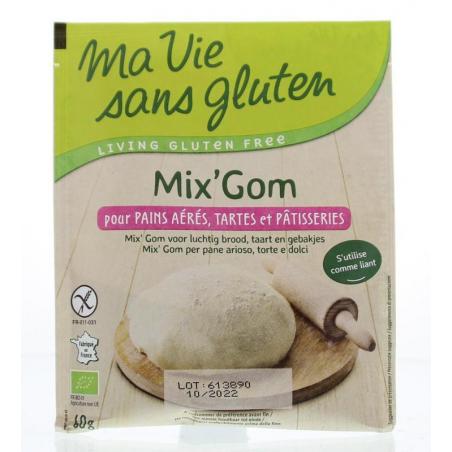 Bindmiddel voor brood en gebak glutenvrij bioVoeding3380380057649