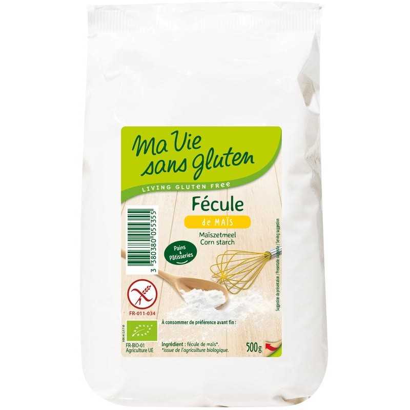 Maiszetmeel glutenvrij bioVoeding3380380055355