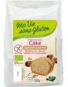 Amandel kastanje cakemix glutenvrij bioKoek3380380062834