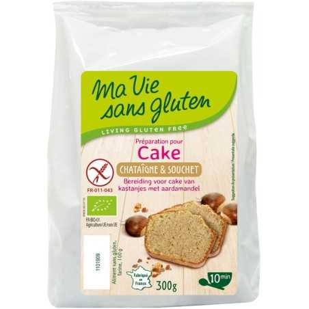 Amandel kastanje cakemix glutenvrij bioKoek3380380062834