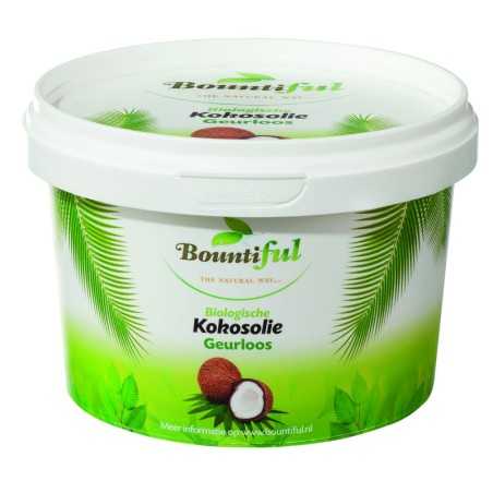 Kokosolie geurloos bioVoeding8718503328072