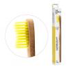 Tandenborstel bamboe adult geel brush softTandenborstel7350075690020