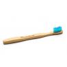 Tandenborstel bamboe kids blauw brush softTandenborstel7350075690228