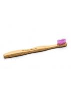 Tandenborstel bamboe kids roze brush softTandenborstel7350075690242