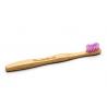 Tandenborstel bamboe kids roze brush softTandenborstel7350075690242