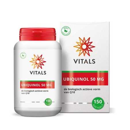 Ubiquinol 50 mgOverig gezondheidsproducten8716717002795