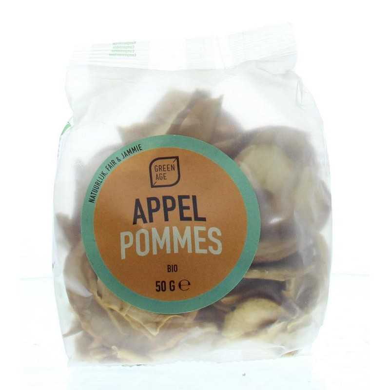 Appel chips bioZoutjes/chips8718885871562