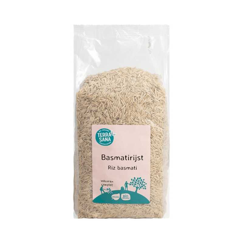 Basmati rijst bruin bioVoeding8713576008012