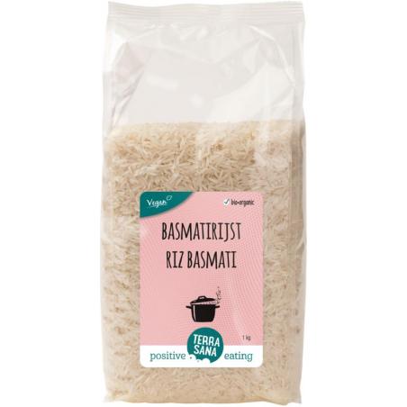 Basmati rijst wit bioVoeding8713576008005