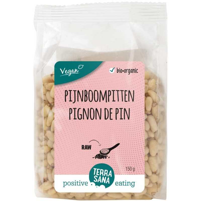 RAW Pijnboompitten bioVoeding8713576007701