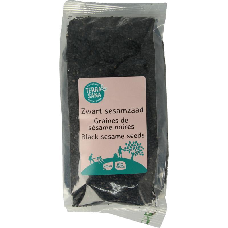 RAW sesamzaad zwart bioVoeding8713576007237