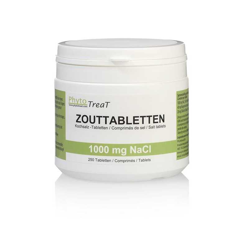 Zouttabletten 1000mg NACLOverig gezondheidsproducten8718403361063