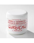 Ginseng en arnica cremeOverig gezondheidsproducten8717278180106