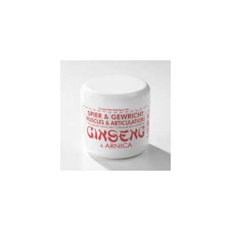 Ginseng en arnica cremeOverig gezondheidsproducten8717278180106