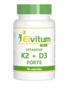 Vitamine K2 + D3 forteOverig gezondheidsproducten8718421581993