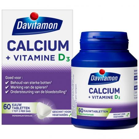 Calcium & D3 mintMineralen multi8710537707939