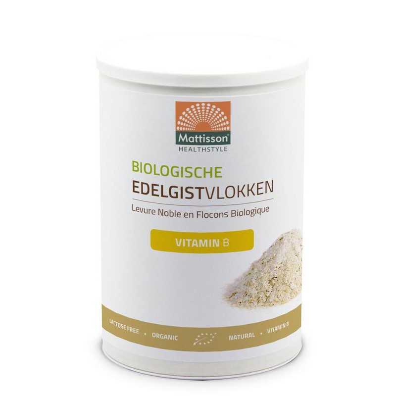 Edelgistvlokken 100% puur bioOverig gezondheidsproducten8717677964512