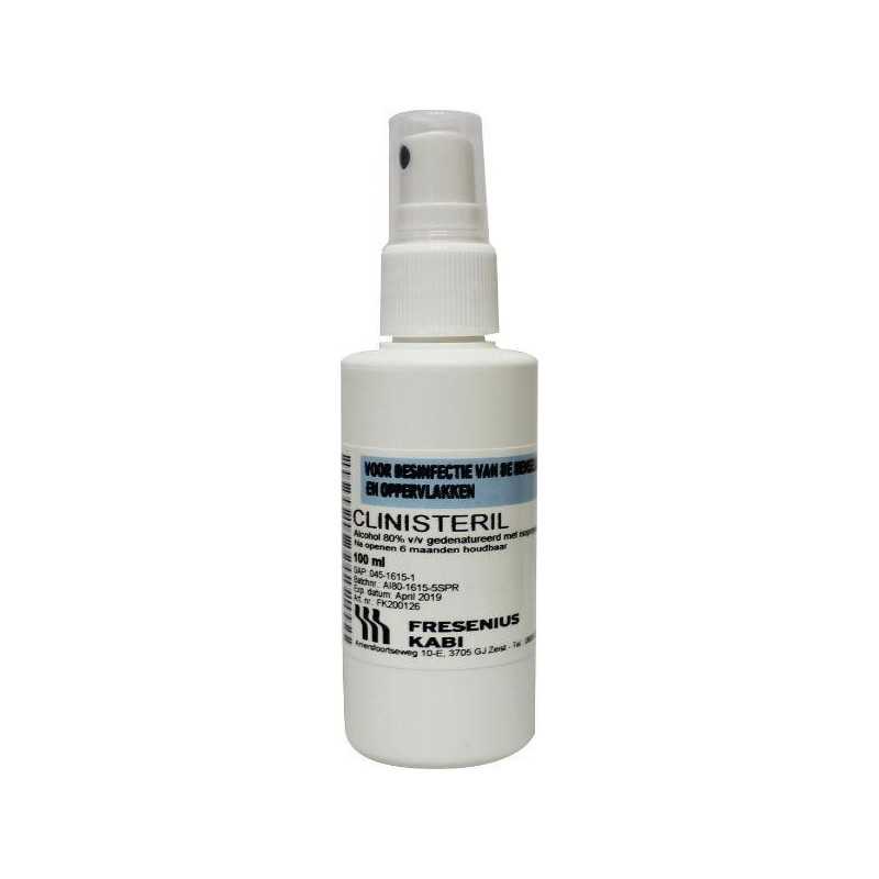 Clinisteril spray 100mlOverig gezondheidsproducten8717371356637