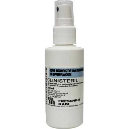 Clinisteril spray 100mlOverig gezondheidsproducten8717371356637