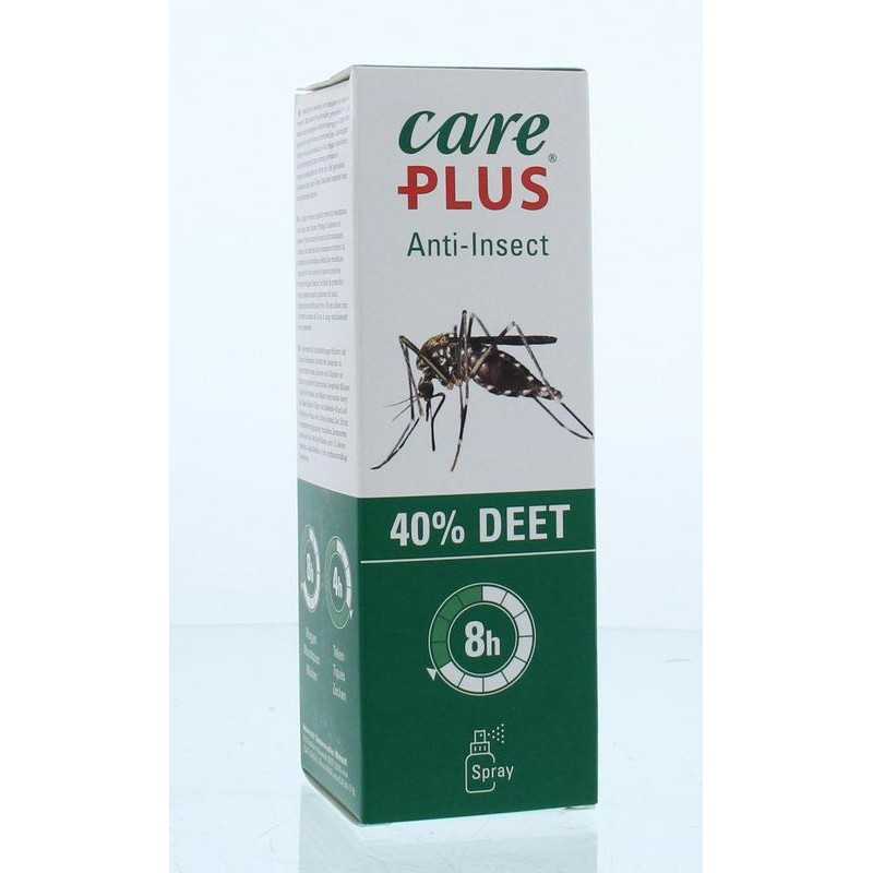 Deet spray 40Insectenbeten8714024329062