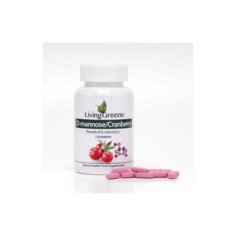 Cranberry met D MannoseOverig gezondheidsproducten8718347310936