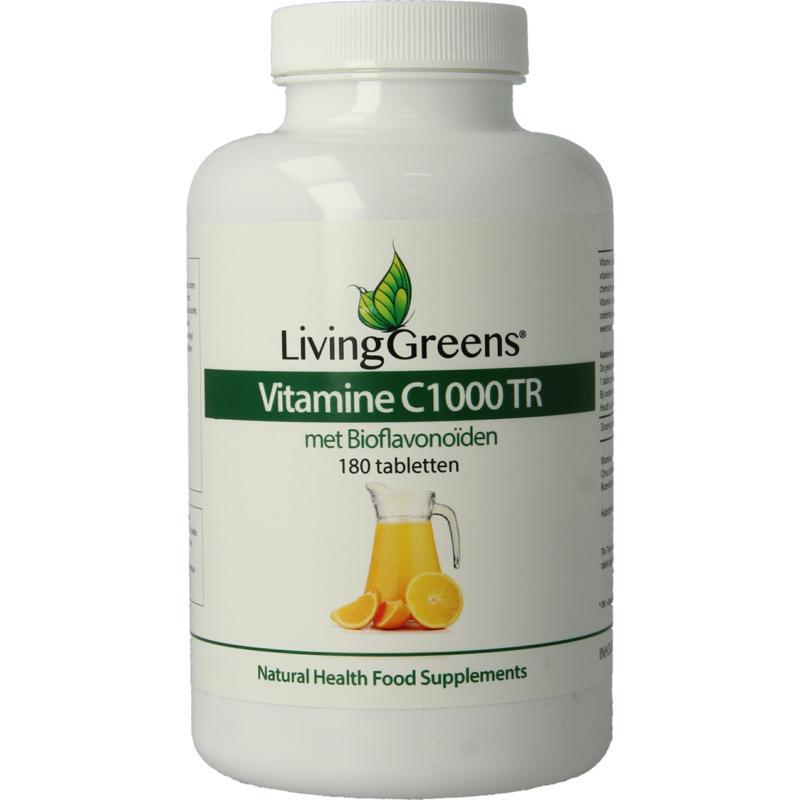 Vitamine C 1000mg TRVitamine enkel8718347310943