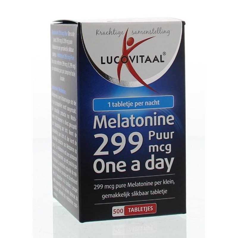 Melatonine puur 0.299mgOverig gezondheidsproducten8713713039824